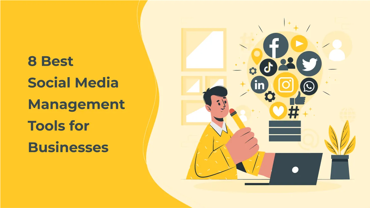 Image related to 8 best social media management tools for businesses