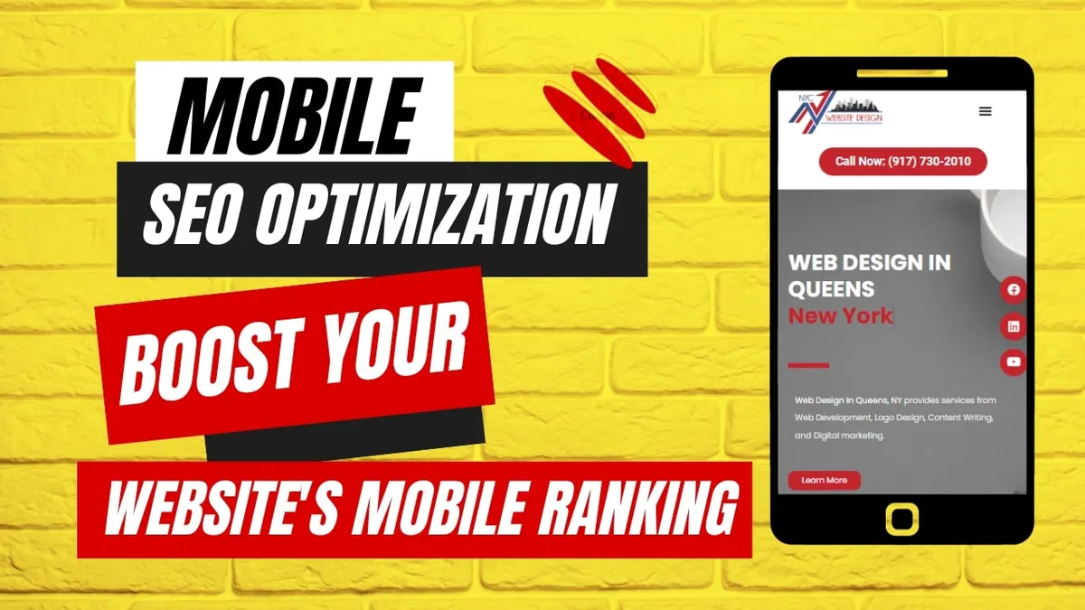 Image related to mobile seo optimization: boost your website’s mobile ranking