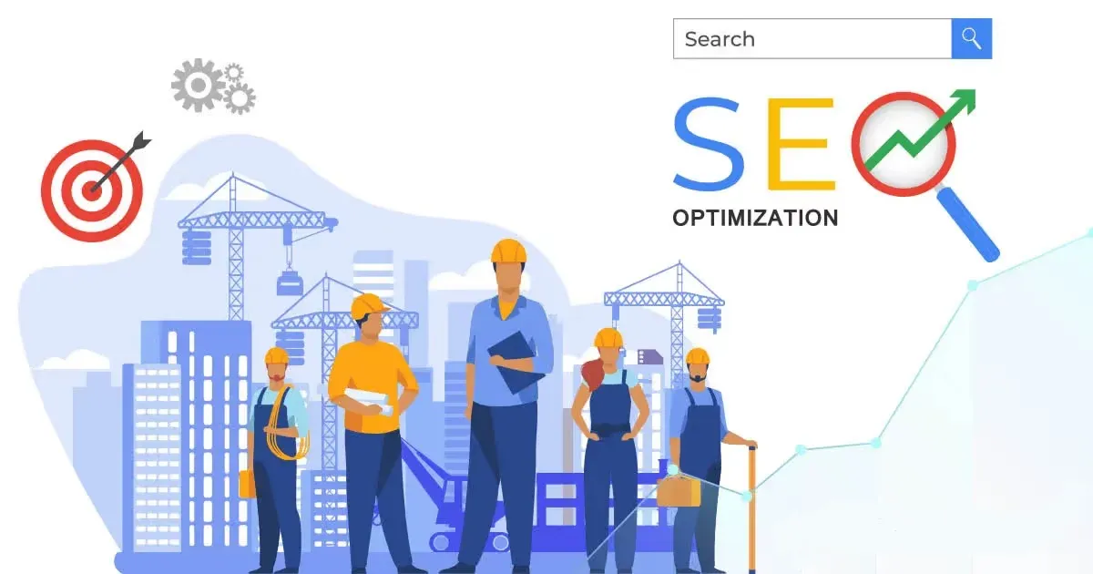 Image related to seo for construction companies: boost your website seo for construction