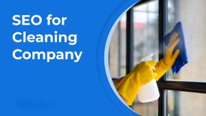 SEO for Cleaning Companies