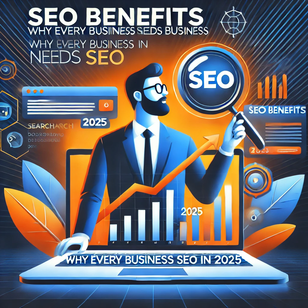 SEO Benefits for Business Why Every Business Needs SEO in 2025